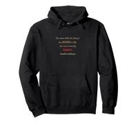 The most difficult thing is the decision Earhart Day Pullover Hoodie