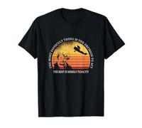 The Most Difficult Thing is The Decision Earhart Day T-Shirt