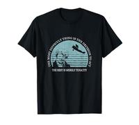The Most Difficult Thing is The Decision Earhart Day T-Shirt