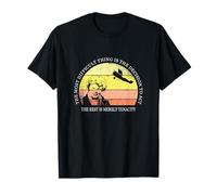 The Most Difficult Thing is The Decision Earhart Day T-Shirt