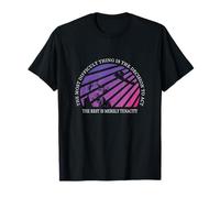 The Most Difficult Thing is The Decision Earhart Day T-Shirt