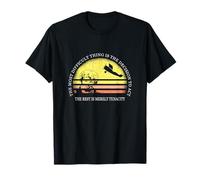 The Most Difficult Thing is The Decision Earhart Day T-Shirt