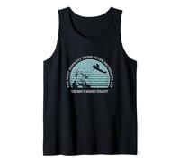 The Most Difficult Thing is The Decision Earhart Day Tank Top