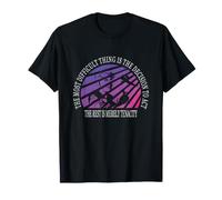 The Most Difficult Thing is the Decision to act Earhart Day T-Shirt