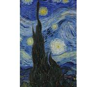 The Most Excellent Co. Dotted Journal: Starry Night Edition - 5x8 Minimalist Notebook - 150 Pages