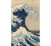 The Most Excellent Co. Dotted Journal: The Great Wave Edition - 5x8 Minimalist Notebook - 150 Pages