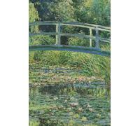 The Most Excellent Co. Dotted Journal: Water Lilies Edition: Classic Art Notebook - 150 Pages - 5 x 8 - Hardback