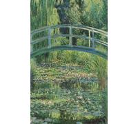 The Most Excellent Co. Dotted Journal: Water Lilies Edition: Classic Art Notebook - 150 Pages - 5 x 8 - Softcover