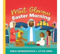 The Most Glorious Easter Morning (Bible Infographics for Little Ones): A Bible Infographic for Kids Look at the Crucifixion and Resurrection of Jesus