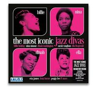 The Most Iconic Jazz Divas - Various,180 Gram, 12” Vinyl Record, Label: MUSICBANK