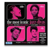 The Most Iconic Jazz Divas - Various,180 Gram, 12” Vinyl Record, Label: MUSICBANK