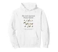 The Most Important Guitar Chords Guitarist Pullover Hoodie