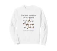 The Most Important Guitar Chords Guitarist Sweatshirt