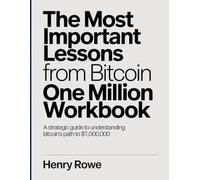 The Most Important Lessons From Bitcoin One Million Workbook: A Strategic Guide to Understanding Bitcoin’s Path to $1,000,000.