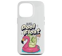 The Most Important Pool Float Patriotic Cocktail Case for iPhone 13 Pro