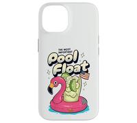 The Most Important Pool Float Patriotic Cocktail Case for iPhone 14