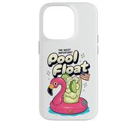 The Most Important Pool Float Patriotic Cocktail Case for iPhone 14 Pro