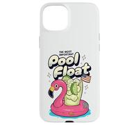 The Most Important Pool Float Patriotic Cocktail Case for iPhone 15 Plus