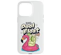 The Most Important Pool Float Patriotic Cocktail Case for iPhone 15 Pro Max