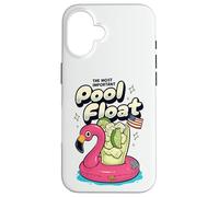 The Most Important Pool Float Patriotic Cocktail Case for iPhone 16