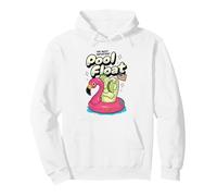 The Most Important Pool Float Patriotic Cocktail Pullover Hoodie