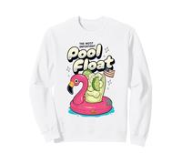 The Most Important Pool Float Patriotic Cocktail Sweatshirt