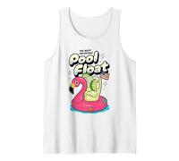 The Most Important Pool Float Patriotic Cocktail Tank Top