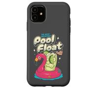 The Most Important Pool Float Patriotic USA Flag Case for iPhone 11