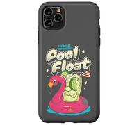 The Most Important Pool Float Patriotic USA Flag Case for iPhone 11 Pro Max