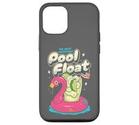 The Most Important Pool Float Patriotic USA Flag Case for iPhone 12/12 Pro