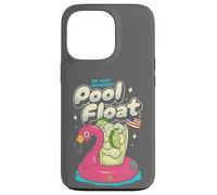 The Most Important Pool Float Patriotic USA Flag Case for iPhone 13 Pro