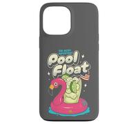 The Most Important Pool Float Patriotic USA Flag Case for iPhone 13 Pro Max
