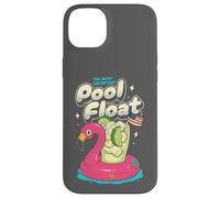 The Most Important Pool Float Patriotic USA Flag Case for iPhone 14 Plus