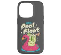 The Most Important Pool Float Patriotic USA Flag Case for iPhone 14 Pro