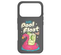 The Most Important Pool Float Patriotic USA Flag Case for iPhone 17 Pro