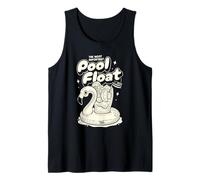 The Most Important Pool Float USA Summer Fun Tank Top