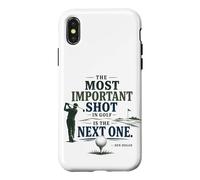 The Most Important Shot in Golf Is Next One Case for iPhone X/XS