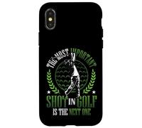 The Most Important Shot In Golf Is The Next One Golf Court Case for iPhone X/XS