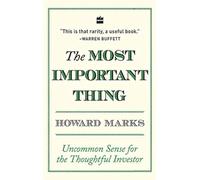 The Most Important Thing