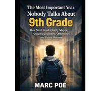 The Most Important Year Nobody Talks About 9th Grade: How Ninth Grade Quietly Shapes Academic Trajectory, Opportunity, and Future Outcomes