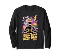 The Most Ohio Skibidi Sigma Rizz Dad Ever Long Sleeve T-Shirt