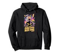 The Most Ohio Skibidi Sigma Rizz Dad Ever Pullover Hoodie