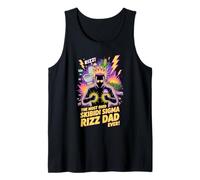 The Most Ohio Skibidi Sigma Rizz Dad Ever Tank Top