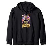 The Most Ohio Skibidi Sigma Rizz Dad Ever Zip Hoodie