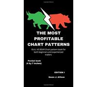 THE MOST PROFITABLE CHART PATTERNS: BULL VS BEAR Chart pattern book for both beginners and experienced traders pocket book size(4 inches by 7 inches) book size (Forex books category)