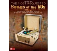 The Most Requested Songs of the '60s Book [Softcover] Piano, Vocal and Guitar Ch