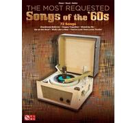 The Most Requested Songs of the '60s Piano, Vocal and Guitar Book [Softcover]