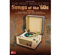 The Most Requested Songs of the '60s Piano, Vocal and Guitar Book