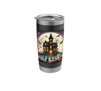 the Most Scariest Halloween Stainless Steel Insulated Tumbler