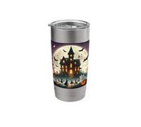 the Most Scariest Halloween Stainless Steel Insulated Tumbler